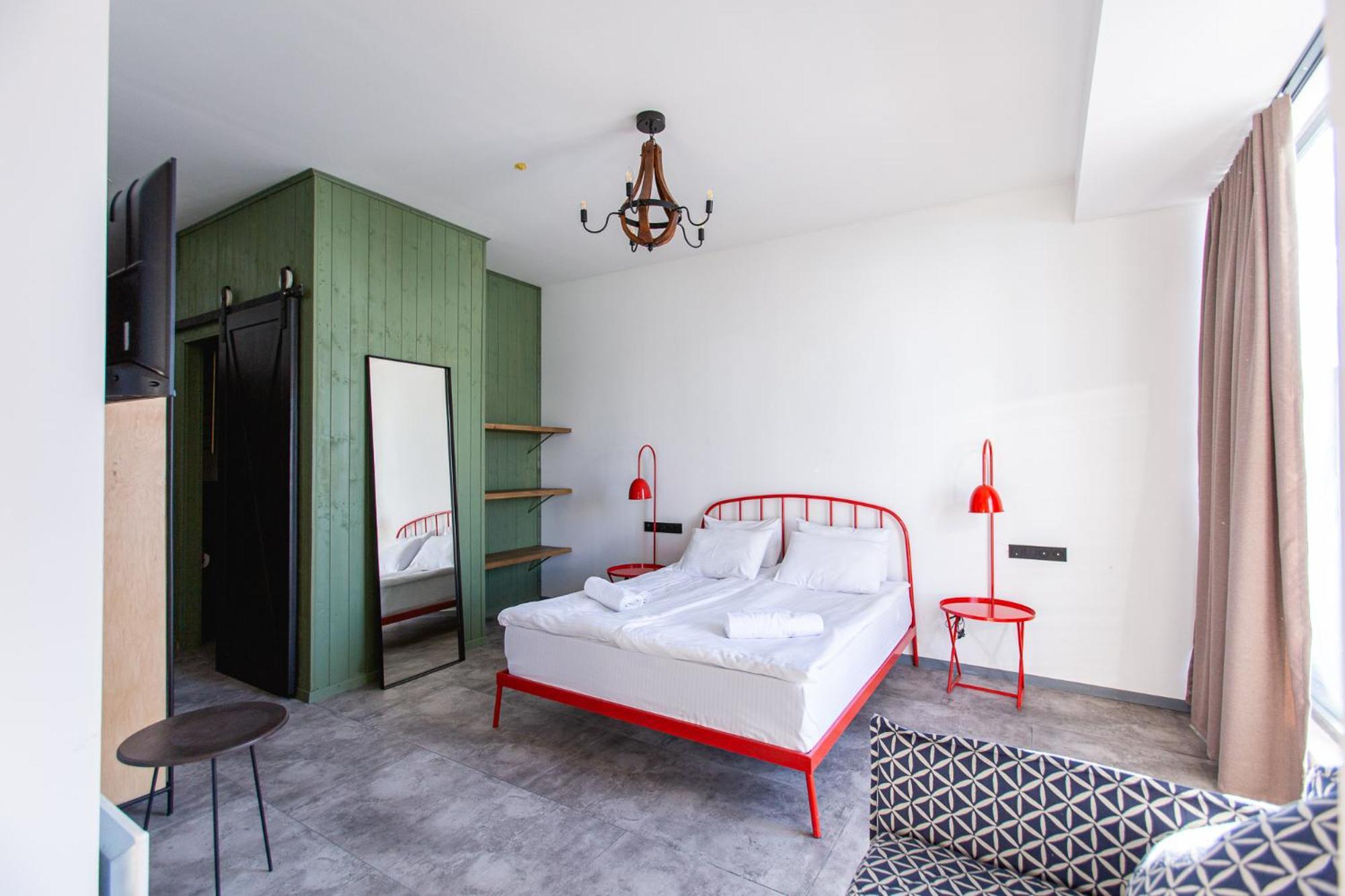 Hotel Roshe Gudauri Exterior photo