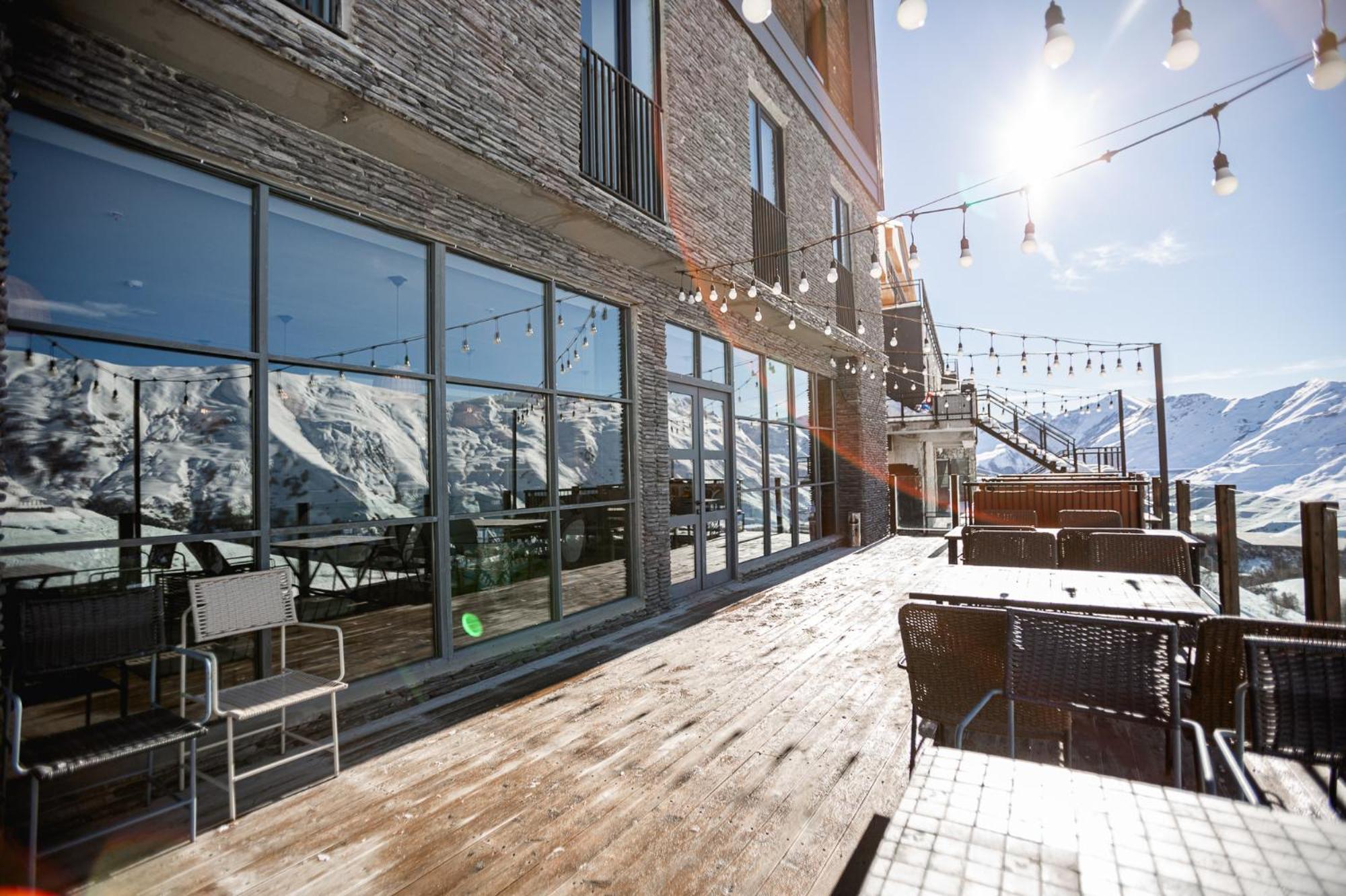 Hotel Roshe Gudauri Exterior photo