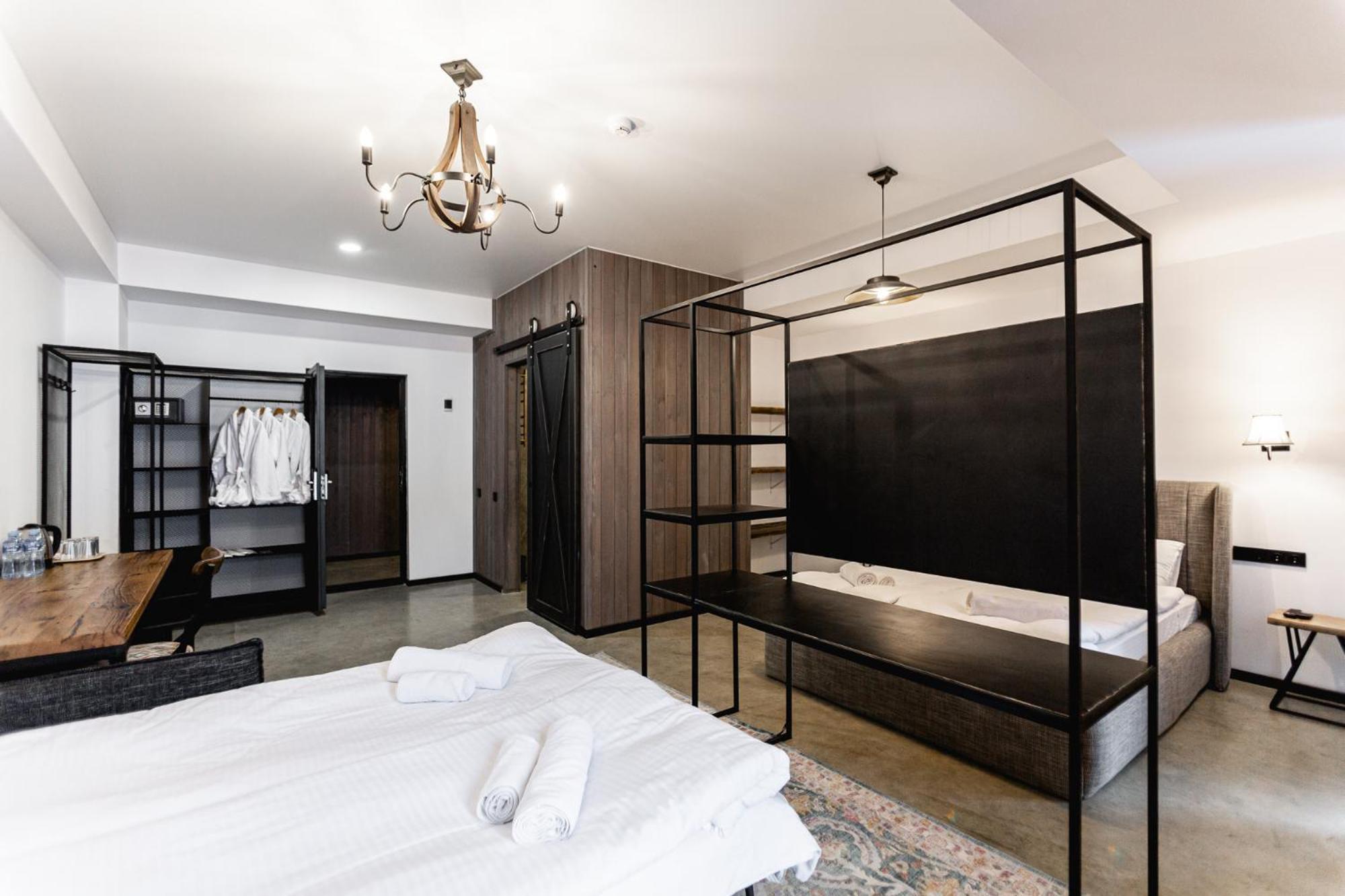 Hotel Roshe Gudauri Exterior photo