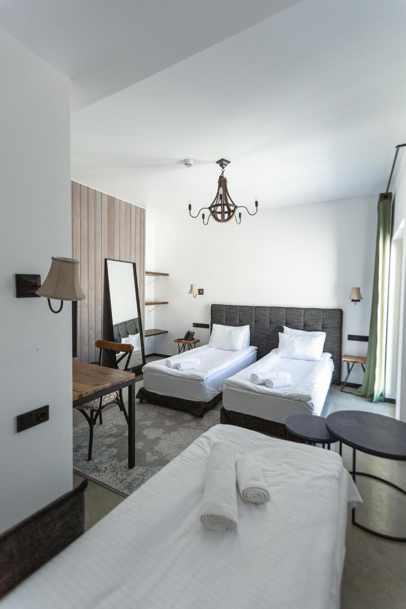 Hotel Roshe Gudauri Exterior photo
